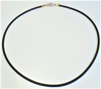 Collana Stocco Gioielli Uomo in Caucciù ARKC - ARKC